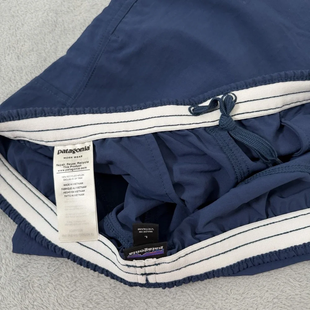 Patagonia Baggies Shorts Mens Large Navy 5